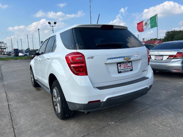 2016 Chevrolet Equinox LS