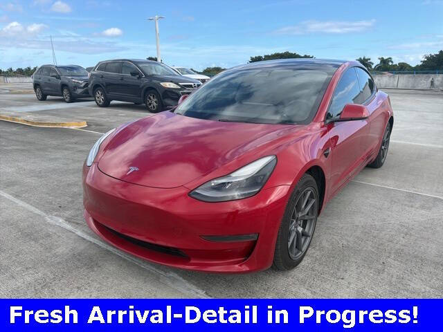 2022 Tesla Model 3 Long Range