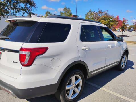 2017 Ford Explorer XLT
