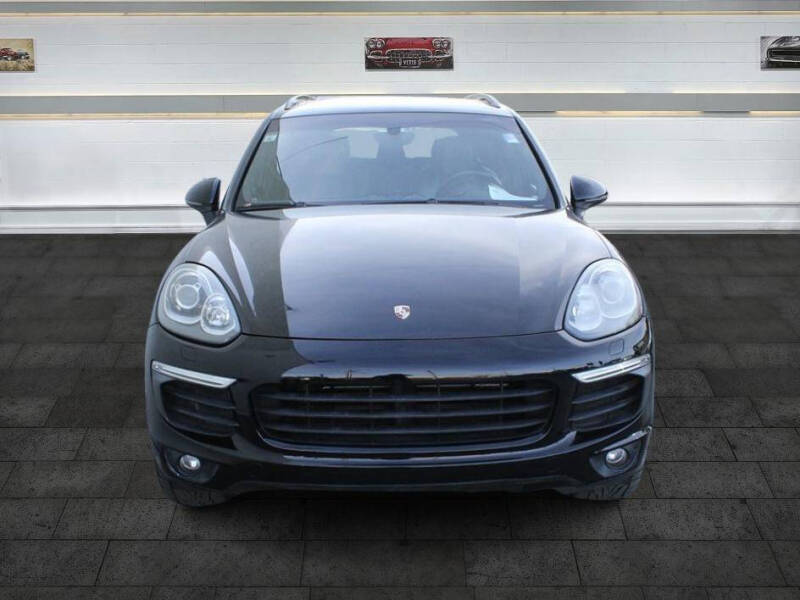 2018 Porsche Cayenne