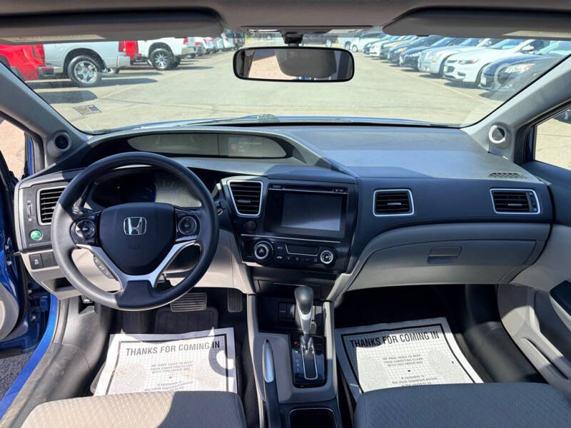 2015 Honda Civic EX