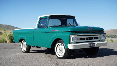 1961 Ford F-100