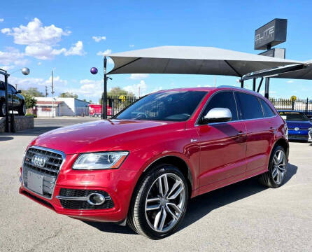 2016 Audi SQ5 for sale at Elite Motors in El Paso TX