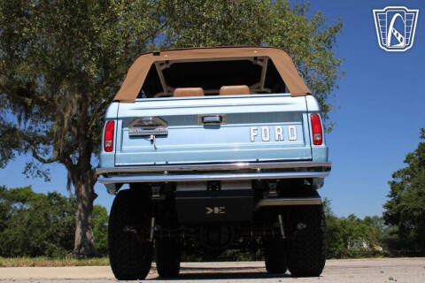 1973 Ford Bronco