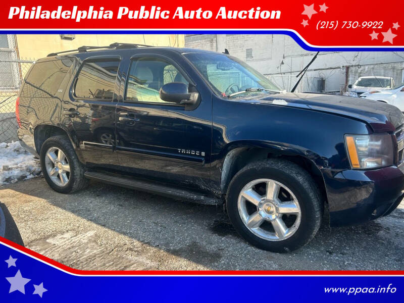 2007 Chevrolet Tahoe for sale at Philadelphia Public Auto Auction in Philadelphia PA