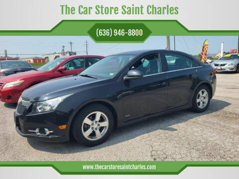 2014 Chevrolet Cruze for sale at The Car Store Saint Charles in Saint Charles MO