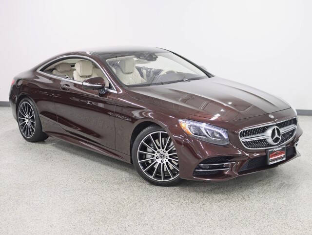 2019 Mercedes-Benz S-Class S 560 4MATIC