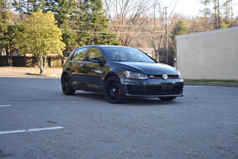 2017 Volkswagen Golf GTI for sale at Alpha Motors in Knoxville TN