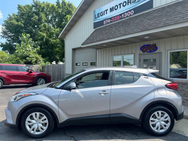 2019 Toyota C-HR for sale at Legit Motors in Elkhart, IN