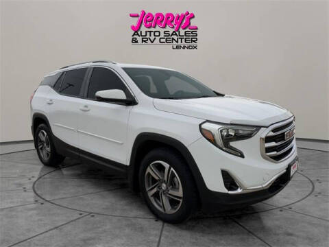 2018 GMC Terrain SLT Diesel