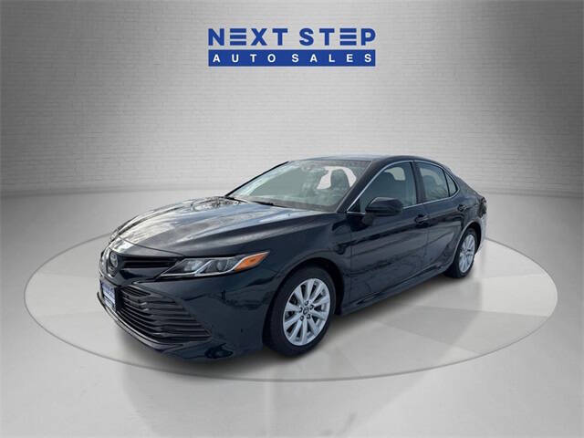 2018 Toyota Camry for sale at Next Step Auto Sales LLC in Kirtland, OH