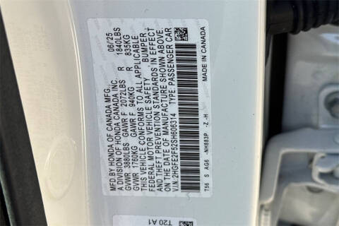 2025 Honda Civic Sport