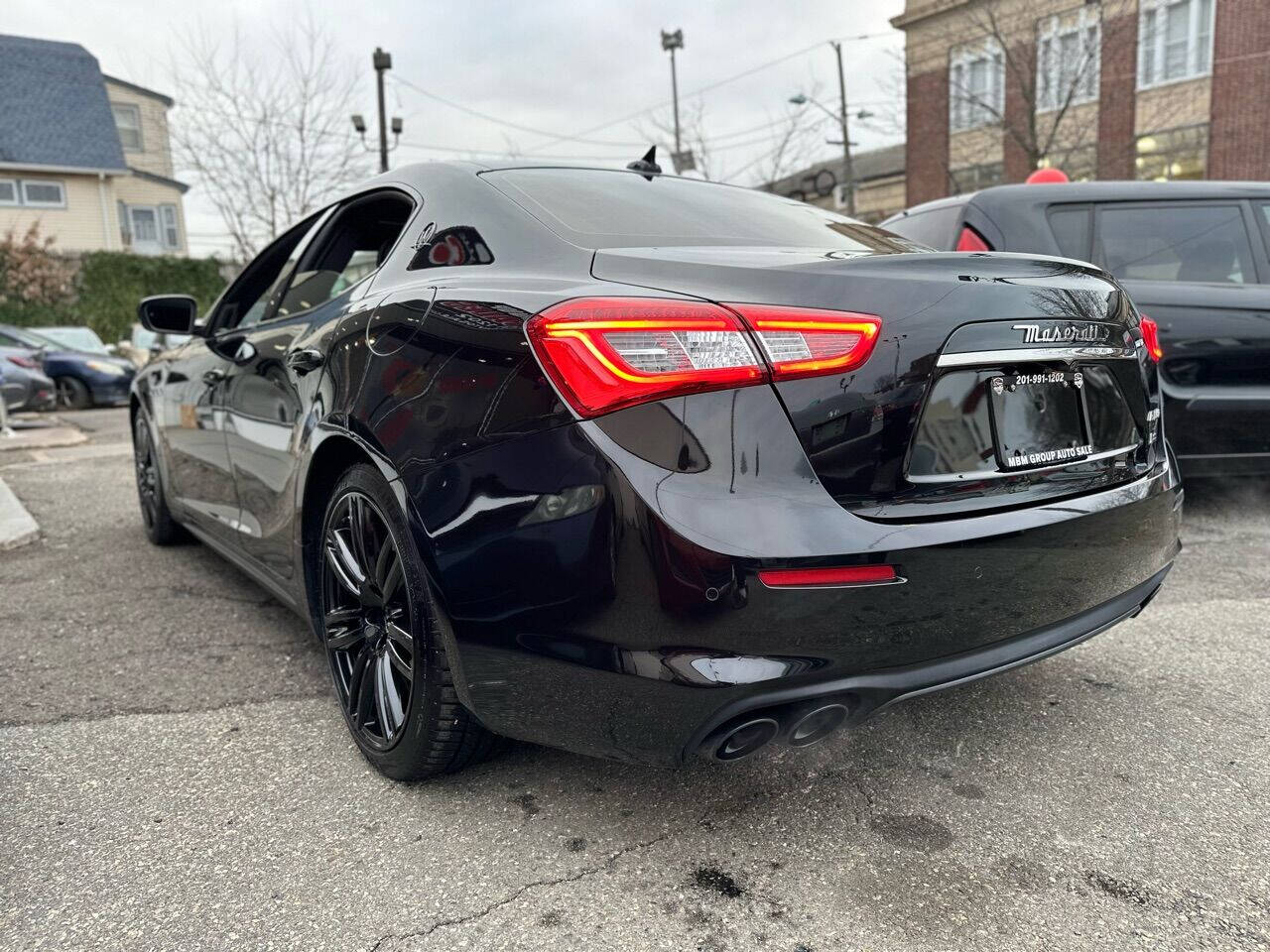 2018 Maserati Ghibli for sale at MBM Group LLC Auto Sales in Kearny, NJ