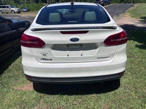 2017 Ford Focus Titanium