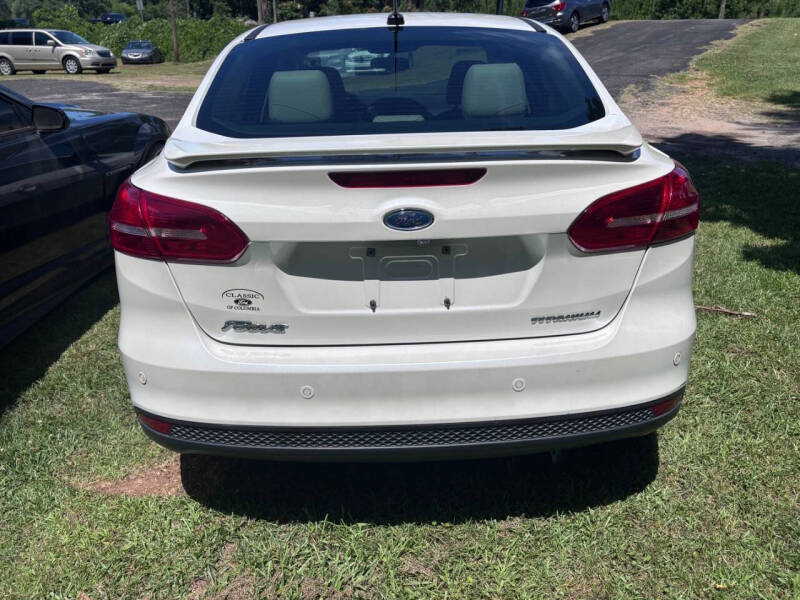 2017 Ford Focus Titanium