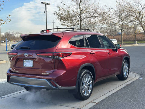 2021 Toyota Highlander Limited