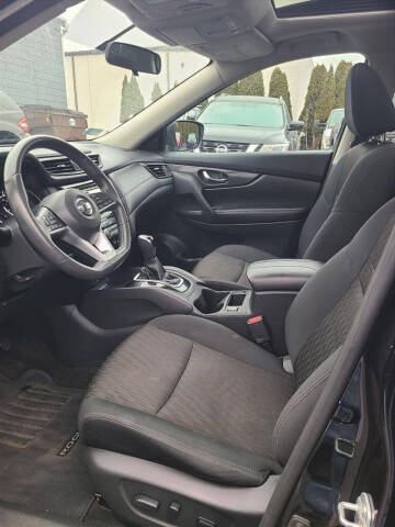 2017 Nissan Rogue Hybrid