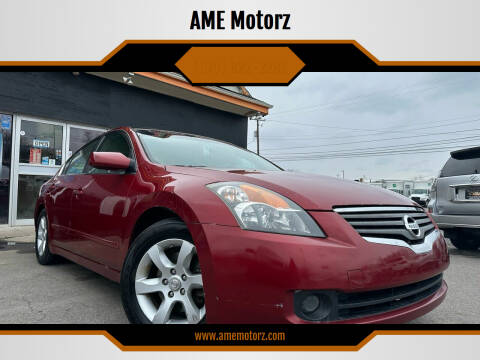 2007 Nissan Altima for sale at AME Motorz in Wilkes Barre PA