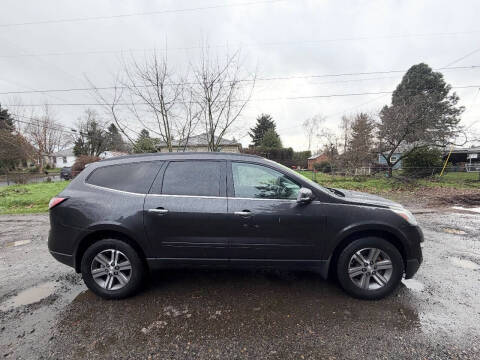 2015 Chevrolet Traverse LT