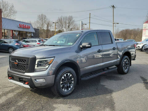 2020 Nissan Titan PRO-4X