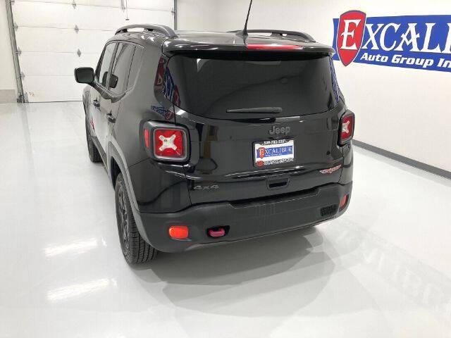 2018 Jeep Renegade Trailhawk