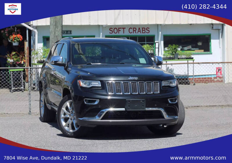 2014 Jeep Grand Cherokee Summit