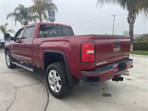 2018 GMC Sierra 2500HD Denali