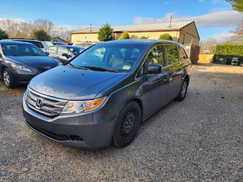 2011 Honda Odyssey for sale at Central Jersey Auto Trading in Jackson NJ