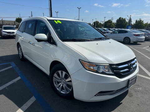 2014 Honda Odyssey for sale at Choice Auto & Truck in Sacramento CA