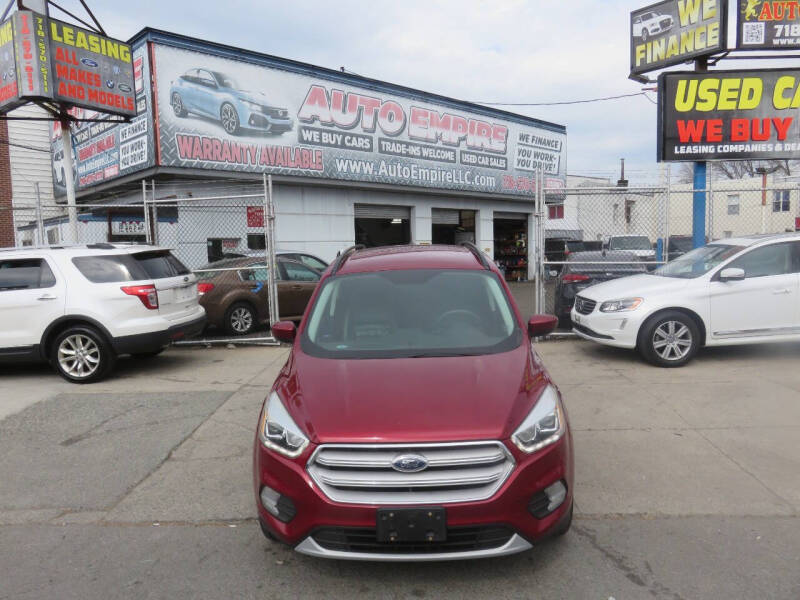 2018 Ford Escape SEL