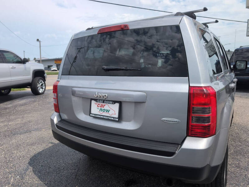 2014 Jeep Patriot Latitude