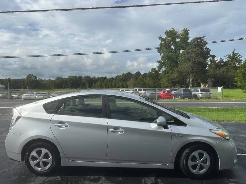 2012 Toyota Prius Three