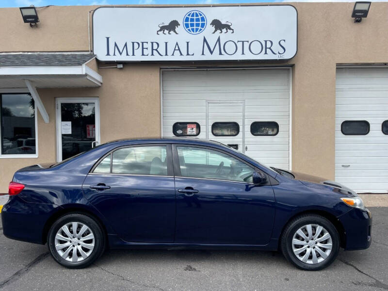 2013 Toyota Corolla for sale at Imperial Motors in Plainville CT