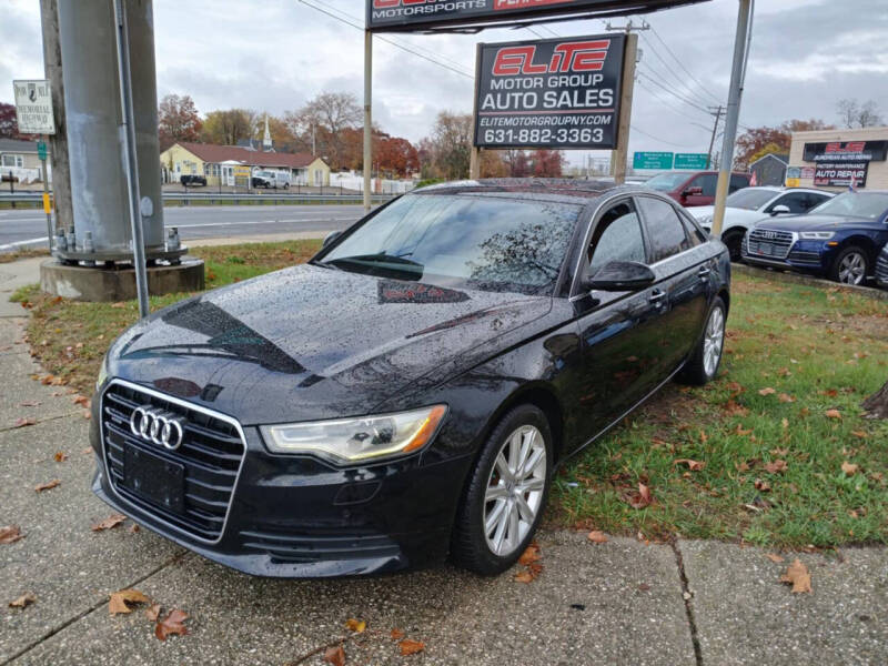 2013 Audi A6 2.0T quattro Premium Plus
