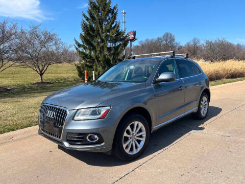 2013 Audi Q5 for sale at Q and A Motors in Saint Louis MO