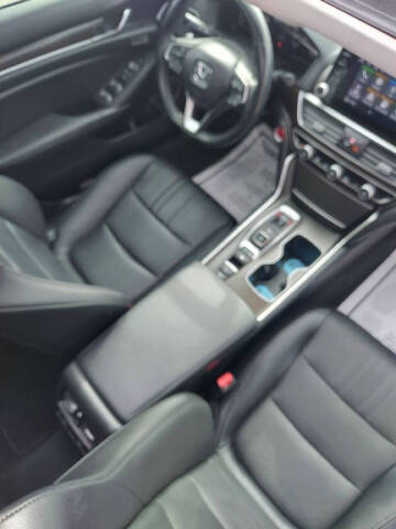 2021 Honda Accord Hybrid EX-L