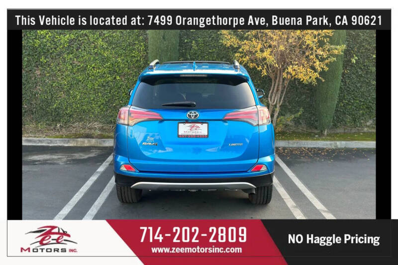 2017 Toyota RAV4 Limited