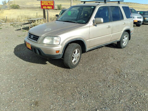 2001 Honda CR-V for sale at Stage Coach Motors in Ulm MT