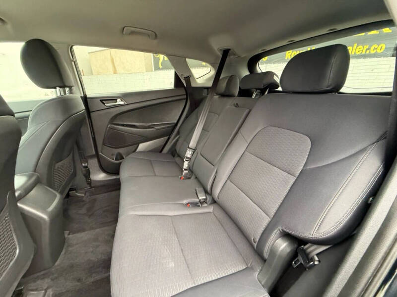 2020 Hyundai Tucson Value