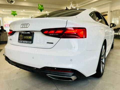 2025 Audi A5 Sportback quattro S line Premium 45 TFSI