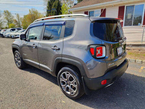 2017 Jeep Renegade Limited
