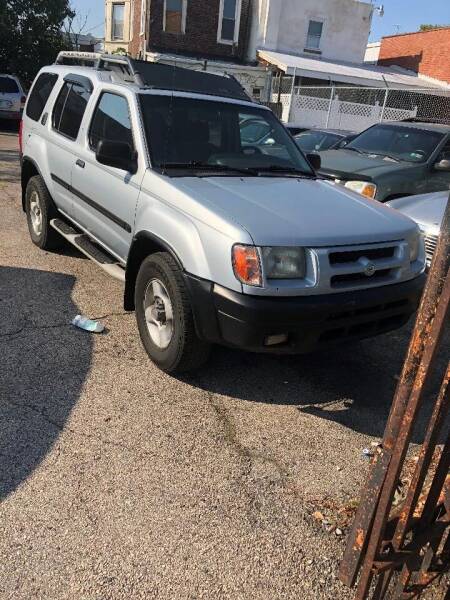 2001 Nissan Xterra for sale at Z & A Auto Sales in Philadelphia PA