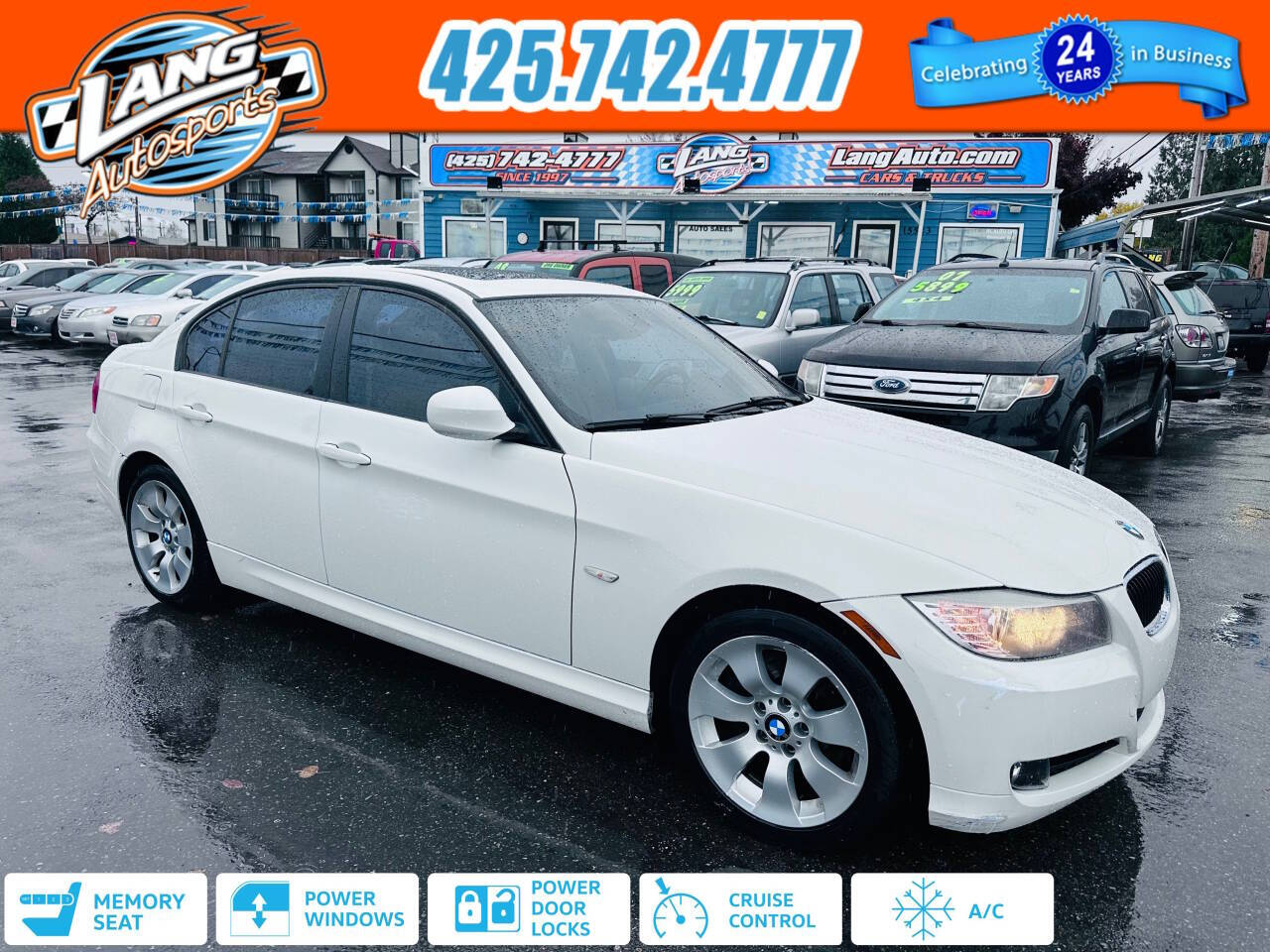 2011 BMW 3 Series for sale at Lang Autosports in Lynnwood, WA