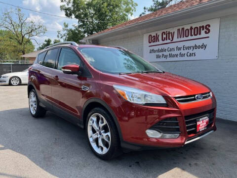2014 Ford Escape for sale at Oak City Motors in Garner NC
