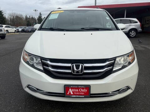 2015 Honda Odyssey Touring