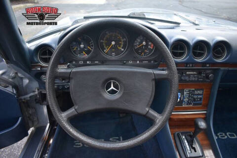 1981 Mercedes-Benz 380-Class 380 SL