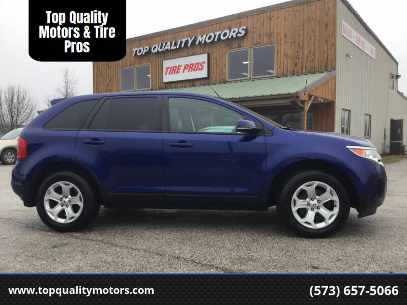 2014 Ford Edge for sale at Top Quality Motors & Tire Pros in Ashland MO