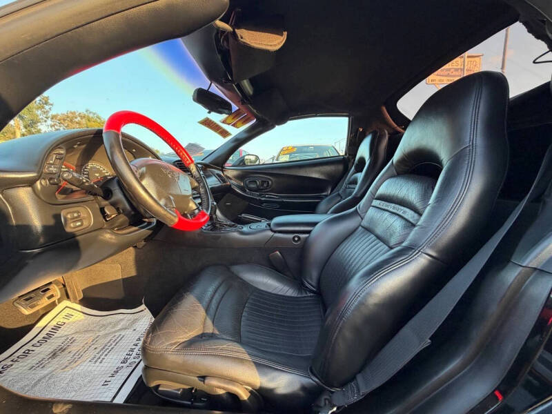 2000 Chevrolet Corvette