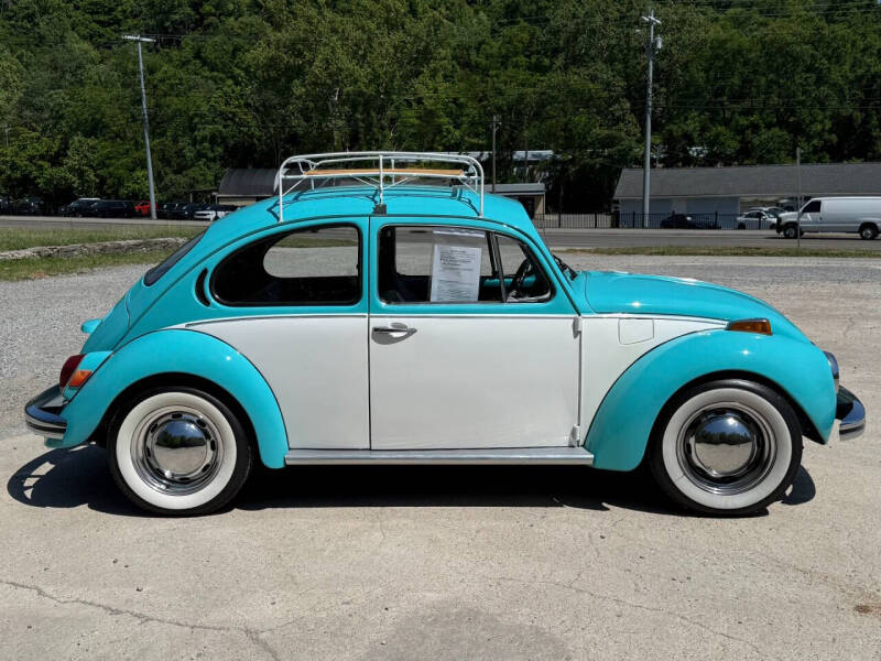 1971 Volkswagen Super Beetle