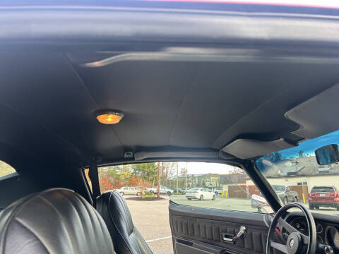 1973 Chevrolet Camaro